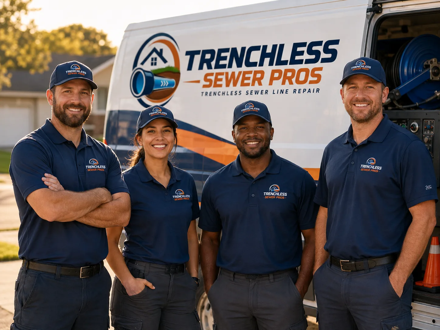 Trenchless Sewer Repair company in Morris, AL